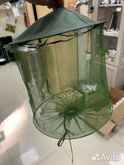 Шляпа противомаскитная