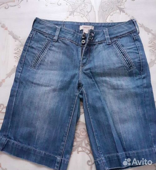 Джинсовые шорты