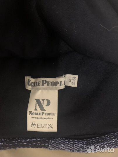 Зимняя шапка и снуд Noble People