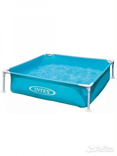 Каркасный бассейн 122 бу