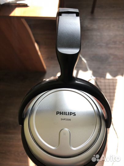 Наушники проводные philips shp2500