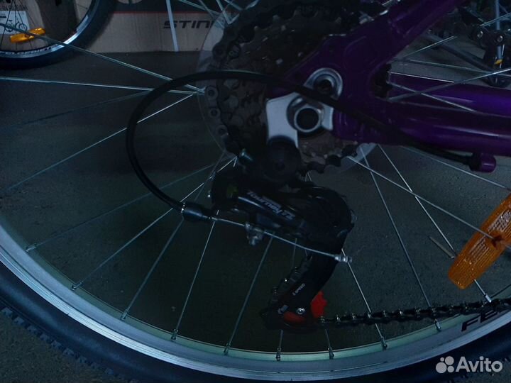 Велосипед дамский