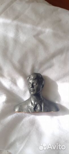 Бюст Сергея Есенина, литье СССР