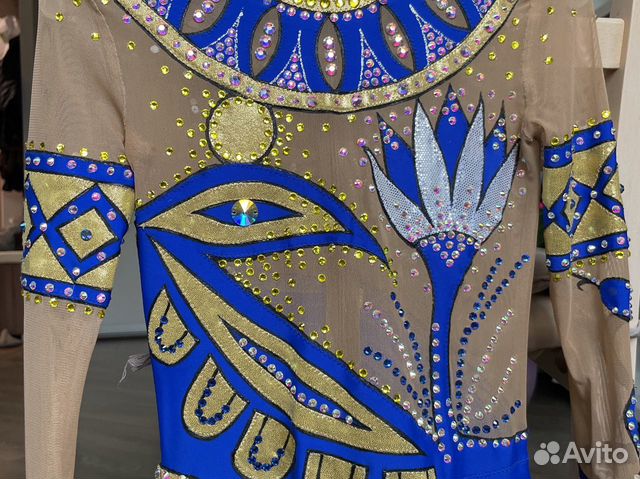 Авито Платье Для Выступлений Фигурное фото 16