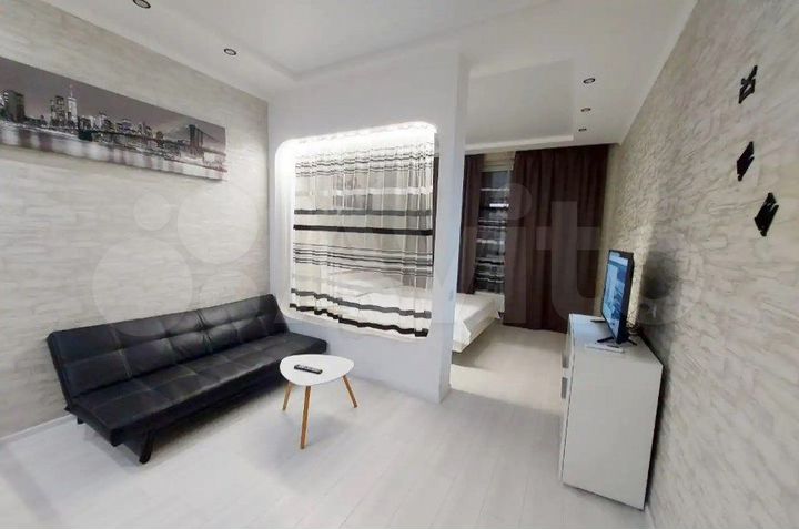 Апартаменты-студия, 24 м², 3/4 эт.