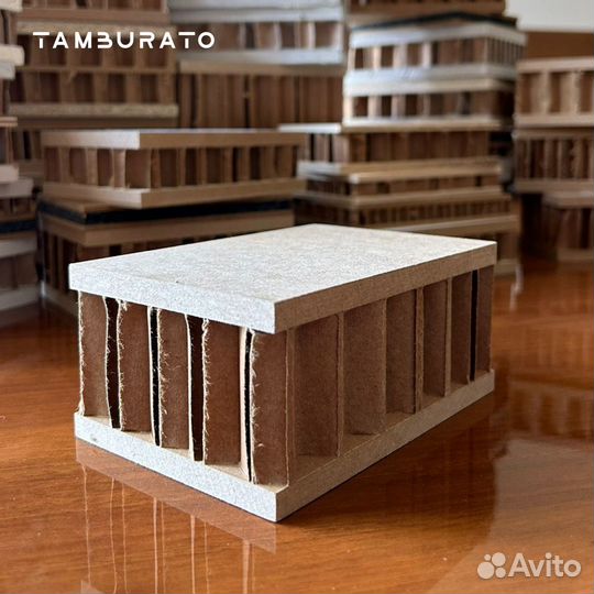 Тамбурат из мдф 2050х1385 мм для стен