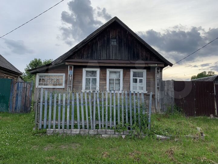 Дом 50 м² на участке 23 сот.