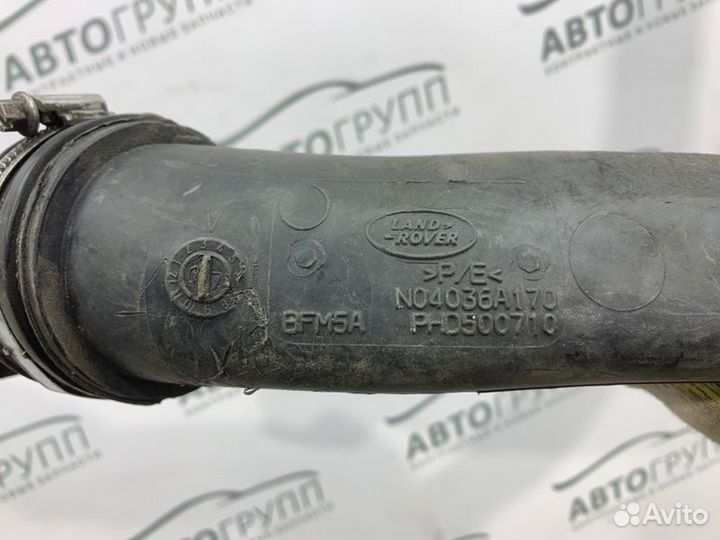 Патрубок интеркулера Land Rover Range Rover Sport