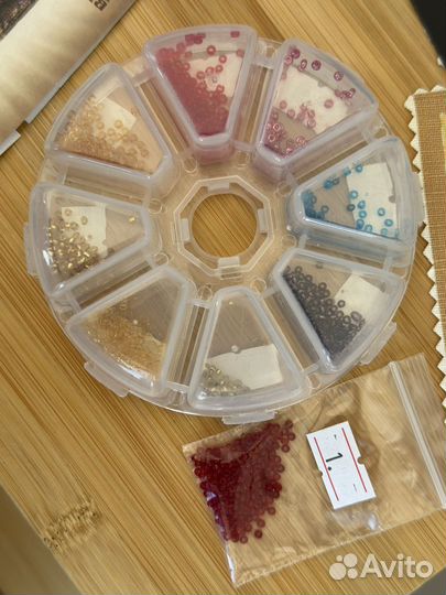 Святая Анна набор для вышивания бисером