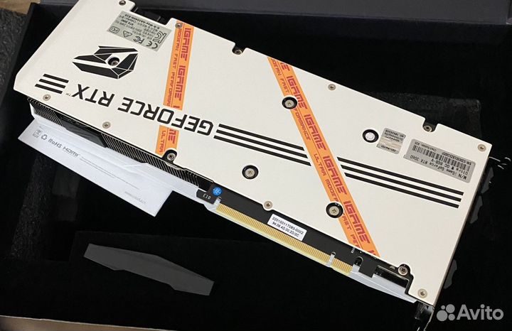 RTX 3060 8Gb (Гарантия 1 год) Colorful Ultra W OC