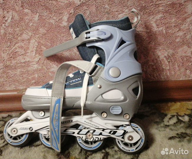 Ролики раздвижные