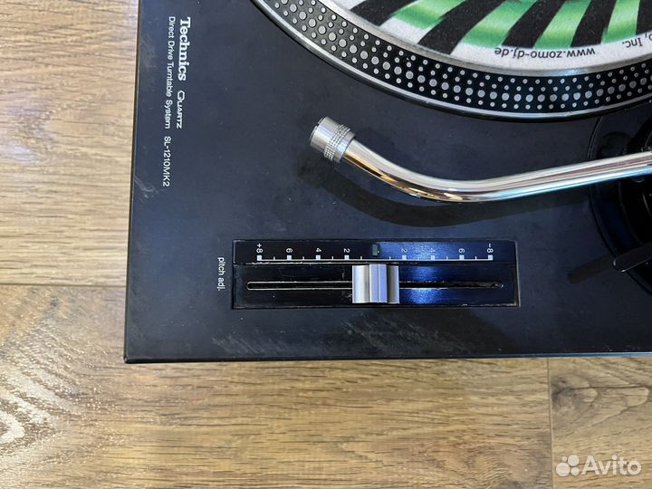 Виниловые проигрыватели Technics 1210mk2
