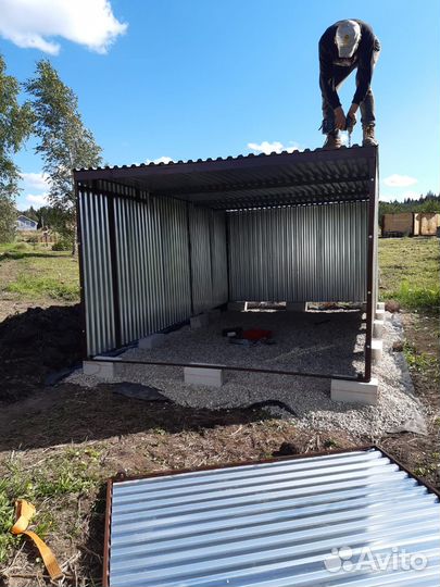 Гараж Пенал Сарай