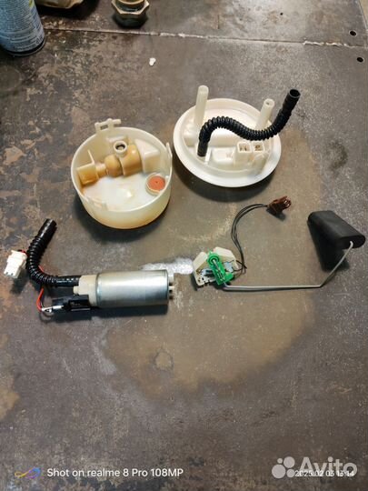 Бензонасос renault logan, nissan Almera и т д