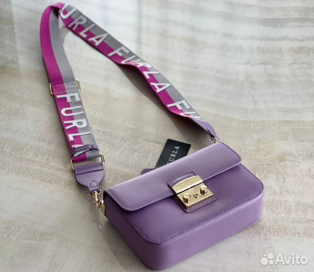 Сумка furla кросс боди новая 4 цвета