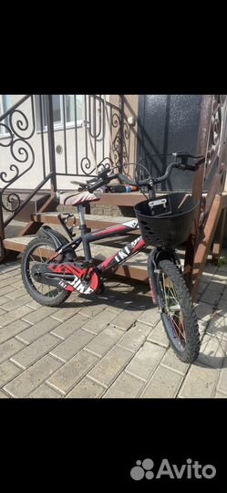 Детский велосипед 16