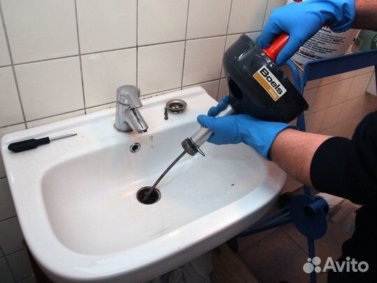 Прочистка засоров канализации и труб Реутов