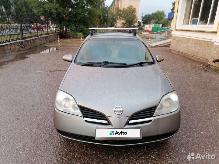 Nissan Primera 2.0 CVT, 2002, 245 000 км