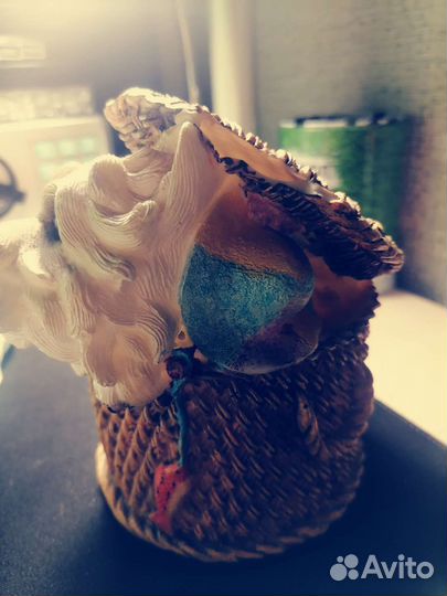 Копилка деревянная