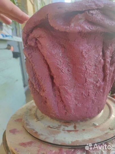 Кашпо для цветов из цемента