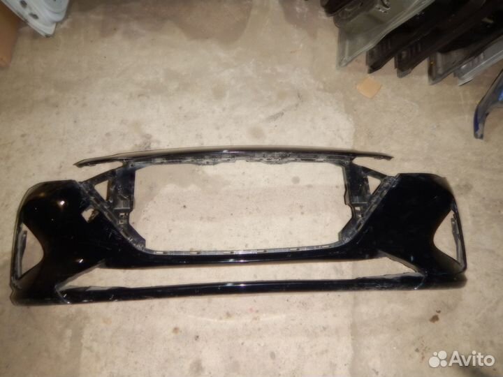 Бампер передний Hyundai Solaris 2 рестайл