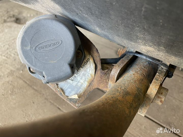 Фаркоп для Киа Рио 3