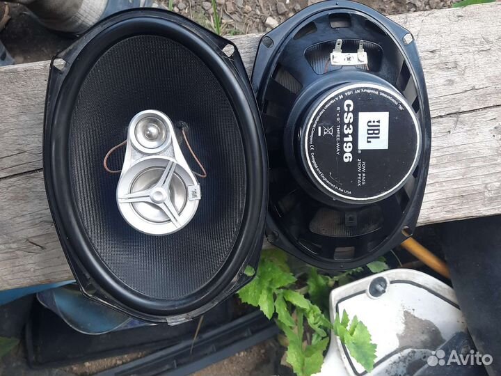 Автомобильные колонки