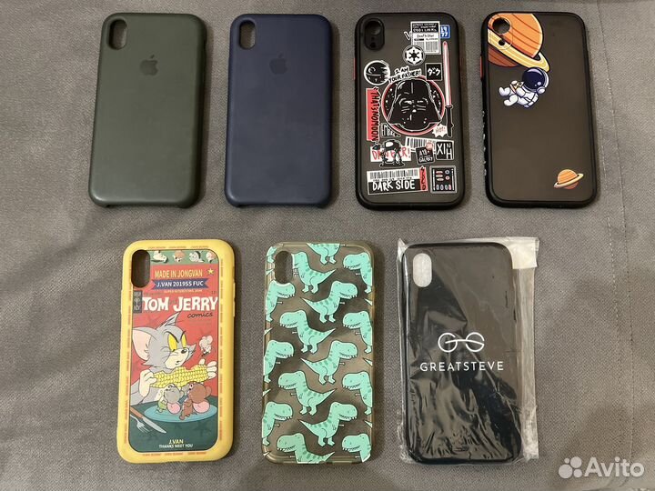 Чехлы на iPhone xr