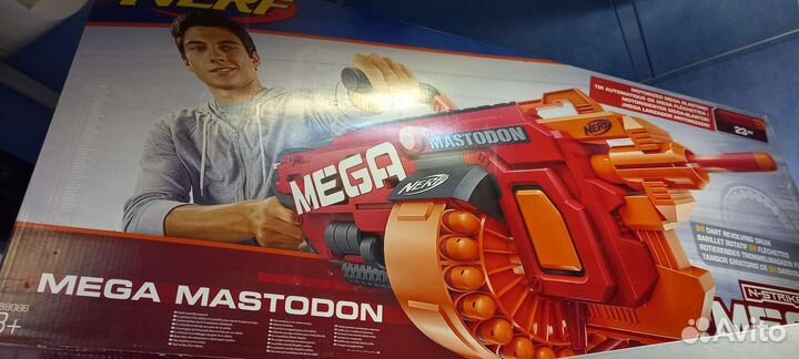 Nerf mega mastodon оригинал