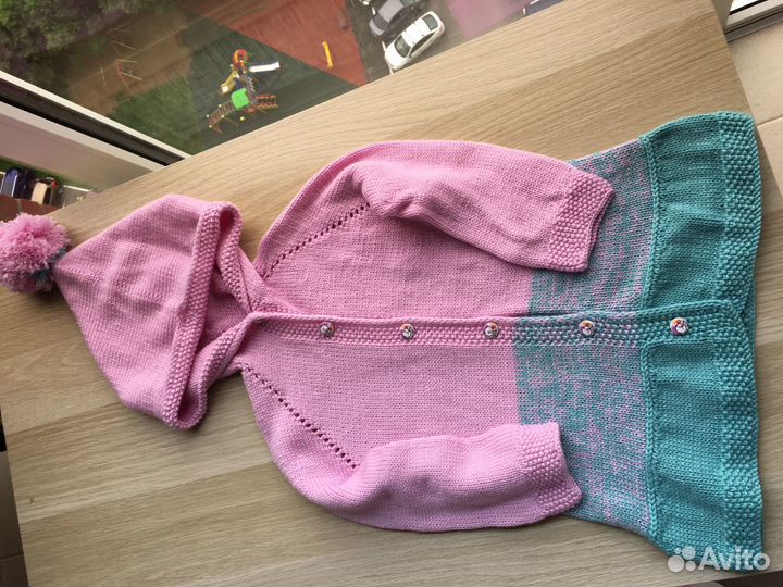 Пальто для девочки