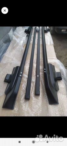 Рейлинги ваз 21214-2123 нива, нива-шеви