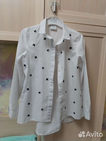 Белые блузки для школы