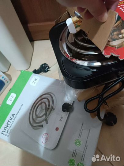 Ведро с отжимом и шваброй