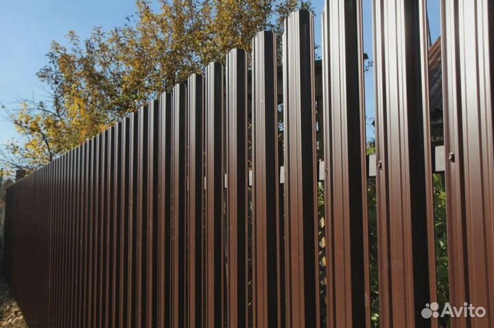 Евроштакетник