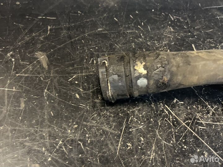 Патрубок охлаждения bmw n46 нижний