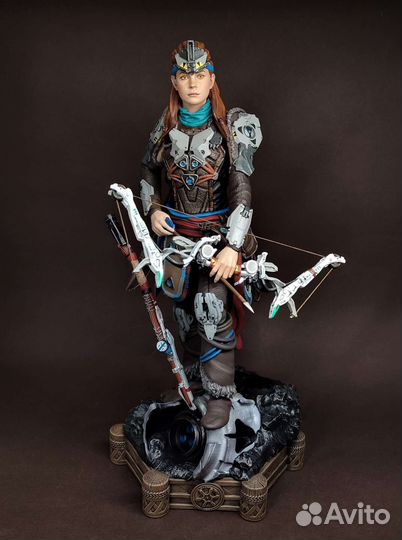 Фигурка Aloy Horizon 31 см 3d print