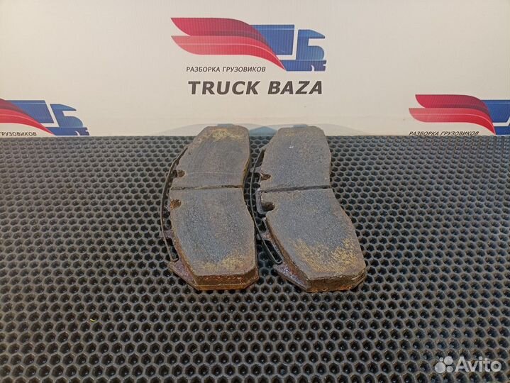Колодки тормозные