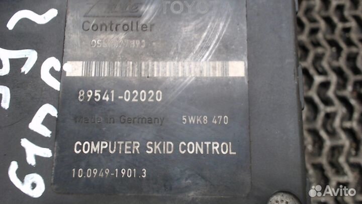 Блок абс, насос Toyota Corolla E11, 2001