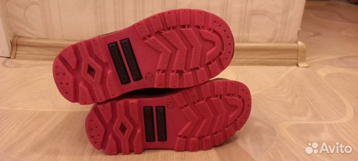 Зимние сапожки для девочки