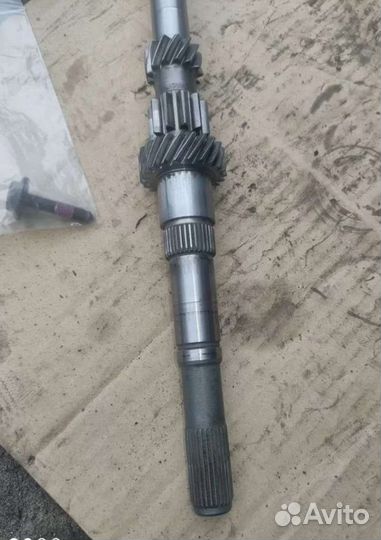 Первичный вал МКПП 13/22 JPG,LHX 02u311103ad