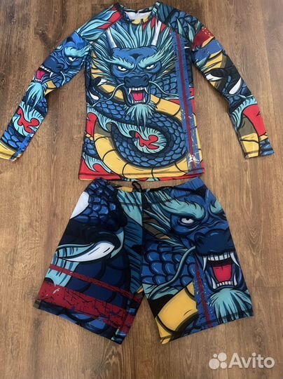 Рашгард детский