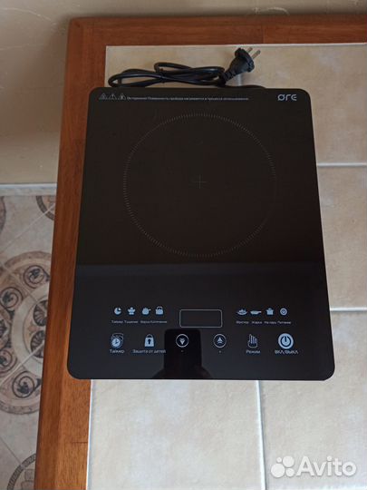 Плитка настольная индукционная ORE черная