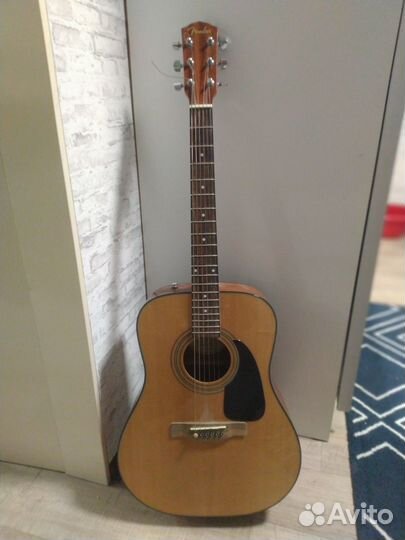 Акустическая гитара fender cd 60