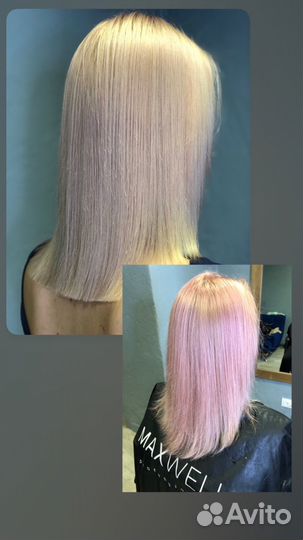 Ищу модель на кератин, ботокс, холодное