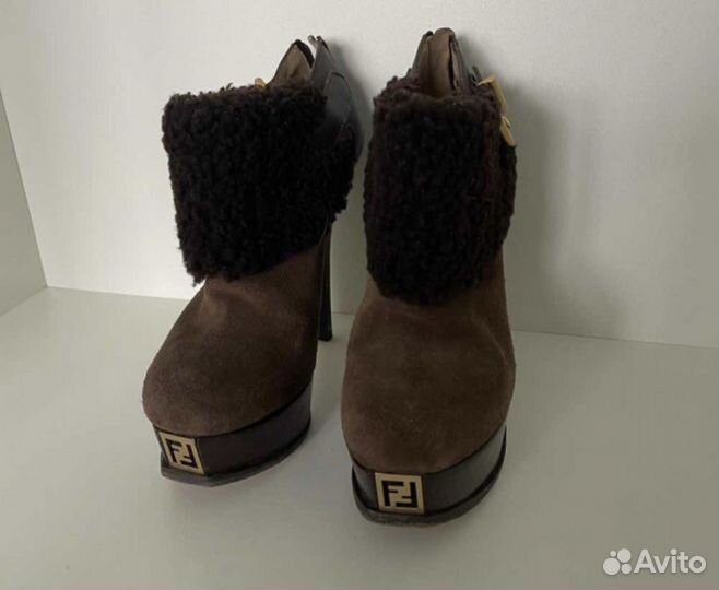 Ботильоны Fendi оригинал 39