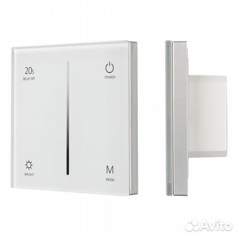 Arlight Панель Sens smart-P35-DIM White (230V, 0/1