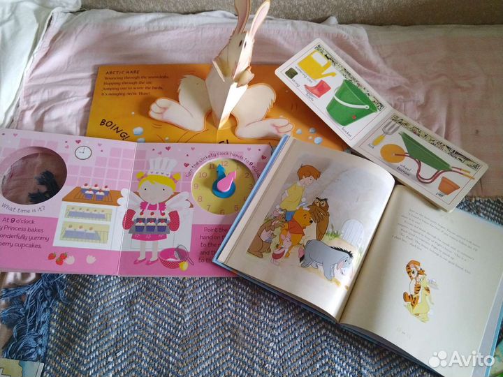 Книги на англ языке для маленьких