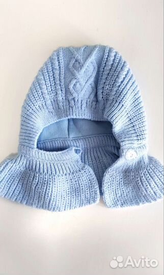 Шапка шлем 38-40