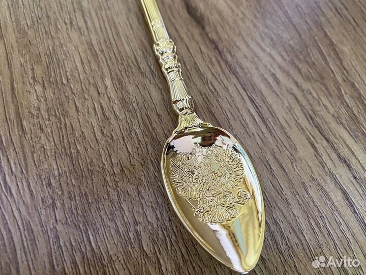 Сувенирная Ложка подарочная Санкт-Петербург