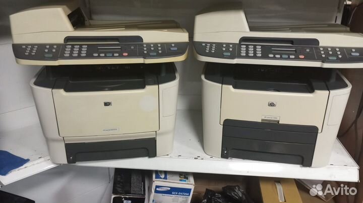Лазерное мфу с 2х печатью HP 2727/3390